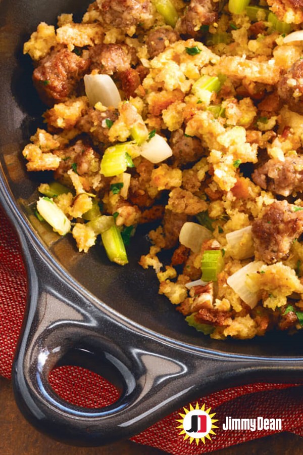 Sausage cornbread stuffing