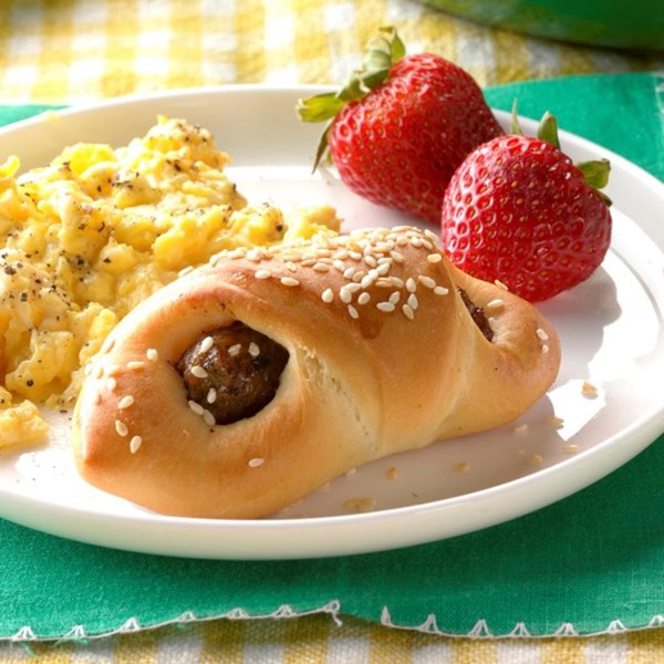 Sausage crescent rolls 