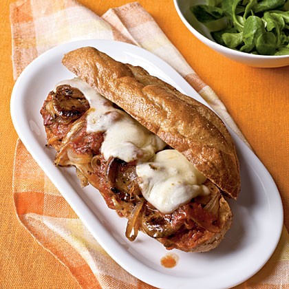 Sausage-fennel subs