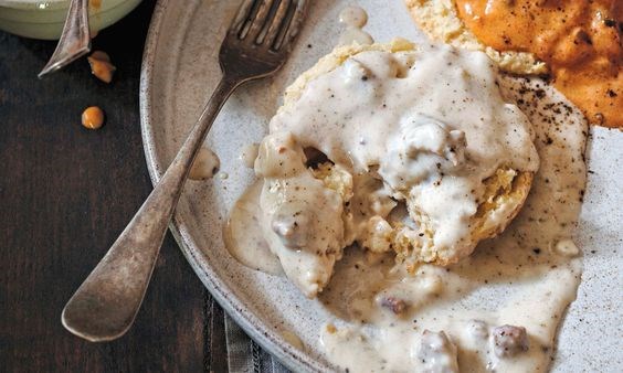 Sausage gravy