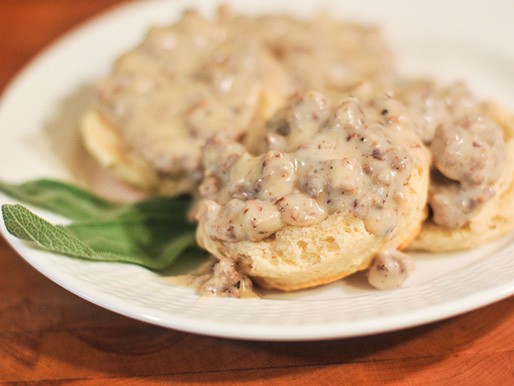 Sausage gravy