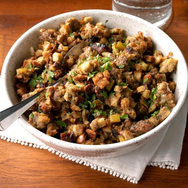Sausage-herb dressing