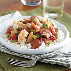 Sausage jambalaya