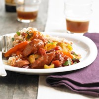 Sausage jambalaya