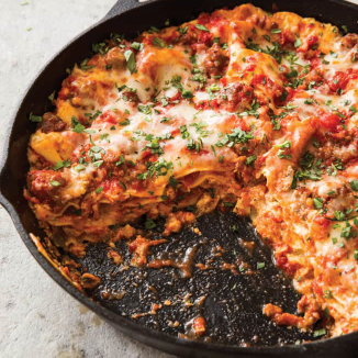 Sausage lasagna