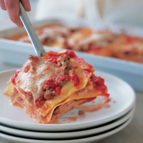 Sausage lasagna