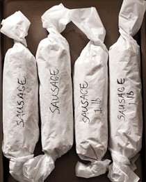 Sausage logs