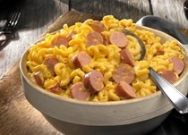 Sausage mac & cheese