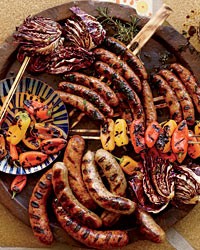 Sausage mixed grill
