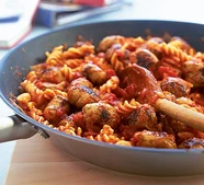 Sausage pasta