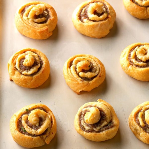 Sausage pinwheels