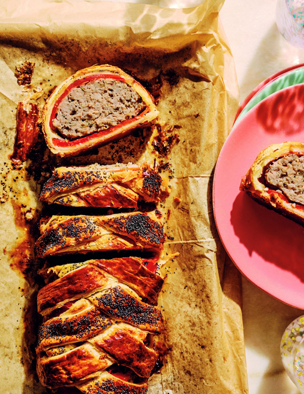 Sausage plait
