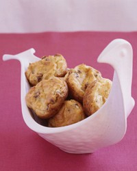 Sausage potato puffs