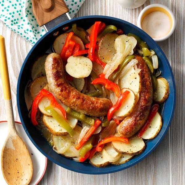 Sausage potato skillet