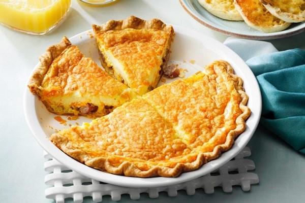 Sausage quiche