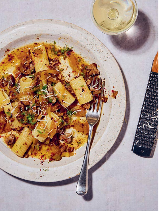 Sausage ragù