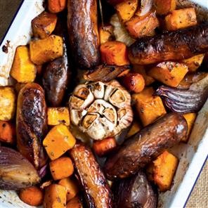 Sausage roast
