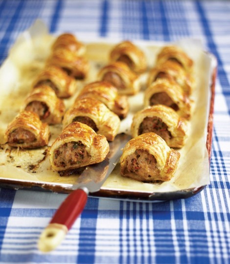 Sausage rolls
