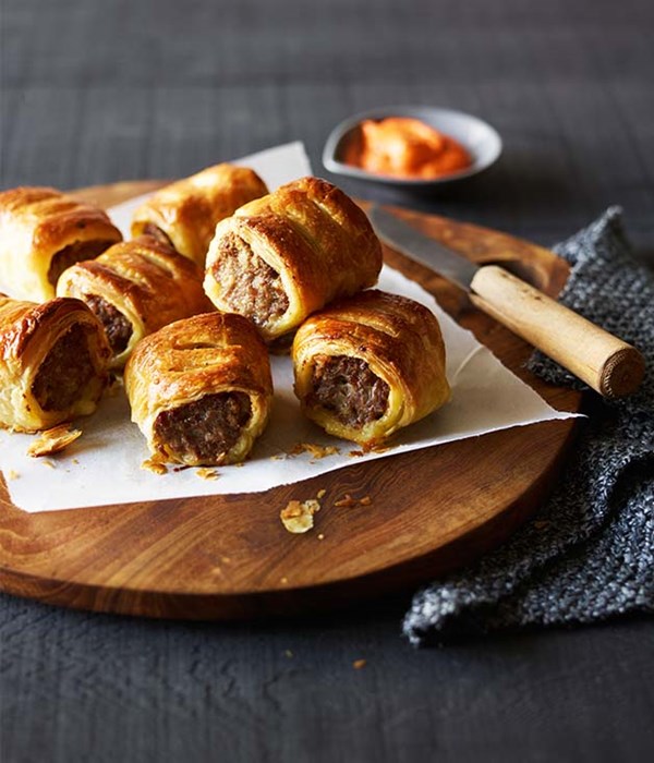 Sausage rolls