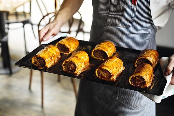  Sausage rolls