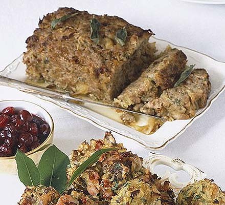 Sausage, sage & onion stuffing