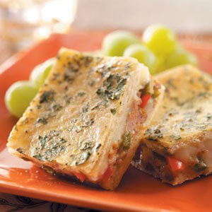Sausage sandwich squares 