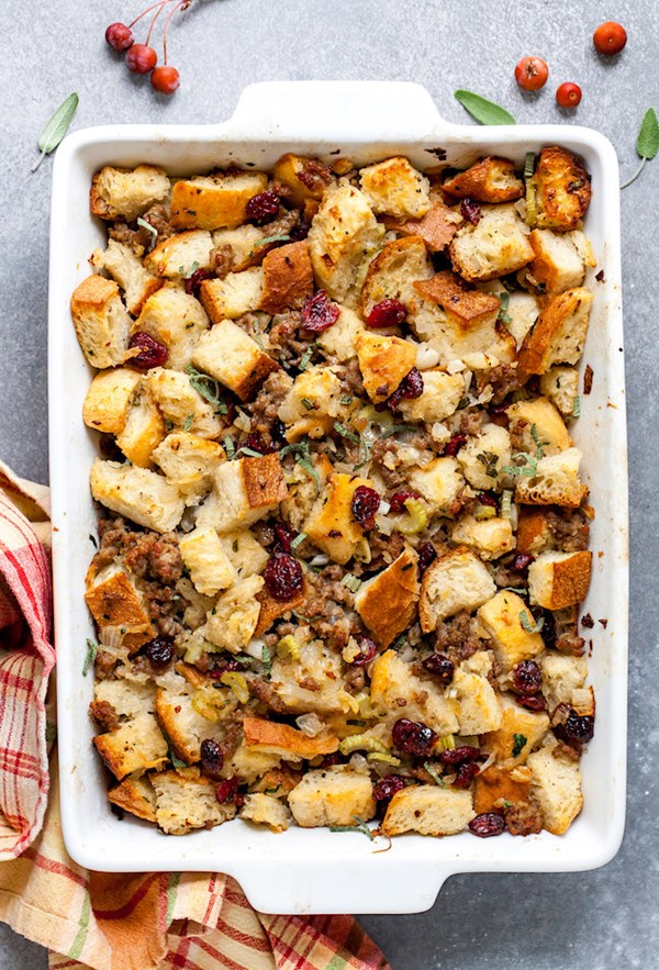 Sausage stuffing