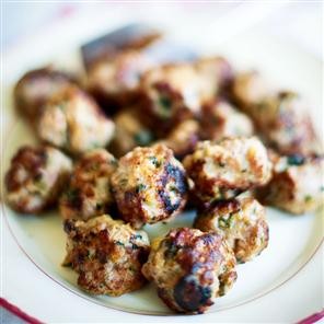 Sausage stuffing balls