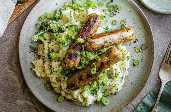 Sausage with Stilton concannon