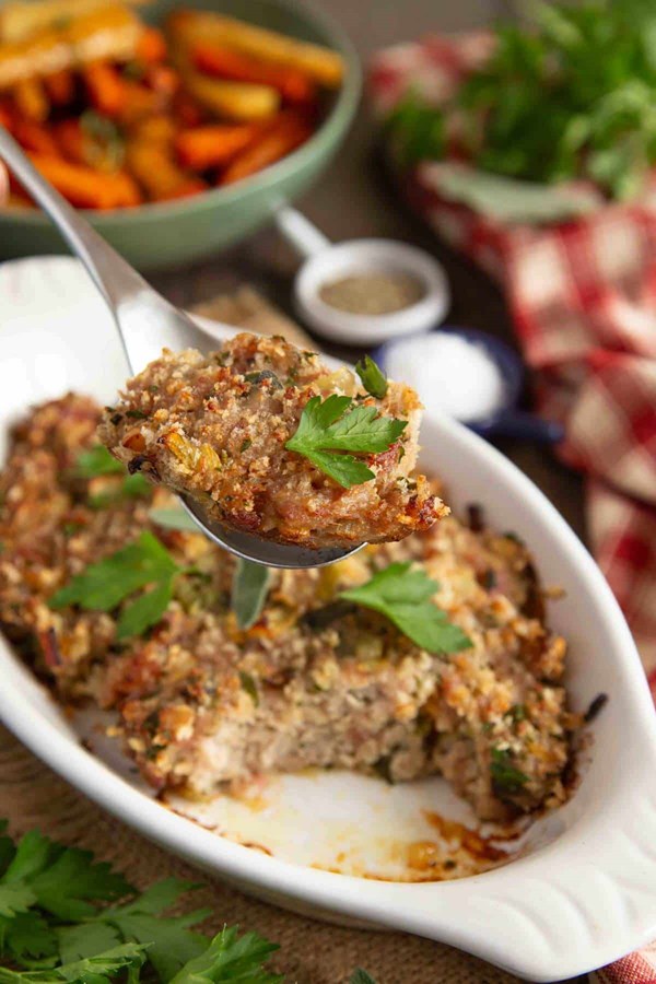 Sausagemeat stuffing