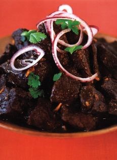 Sauté of beef, Leon’s way