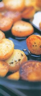 Sauté potatoes