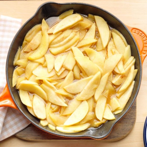 Sauteed apples 