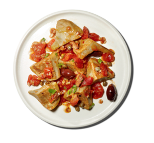 Sautéed artichokes Provençal