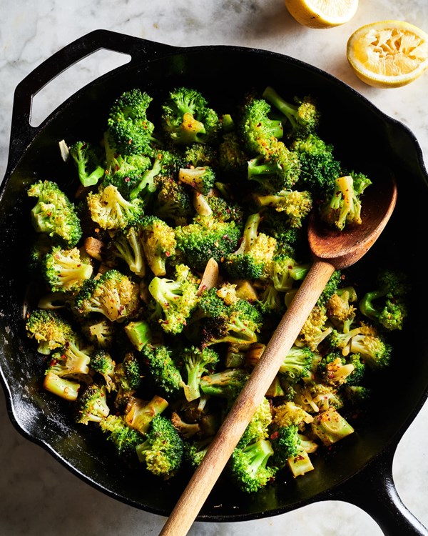 Sautéed broccoli