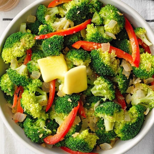 Sauteed broccoli