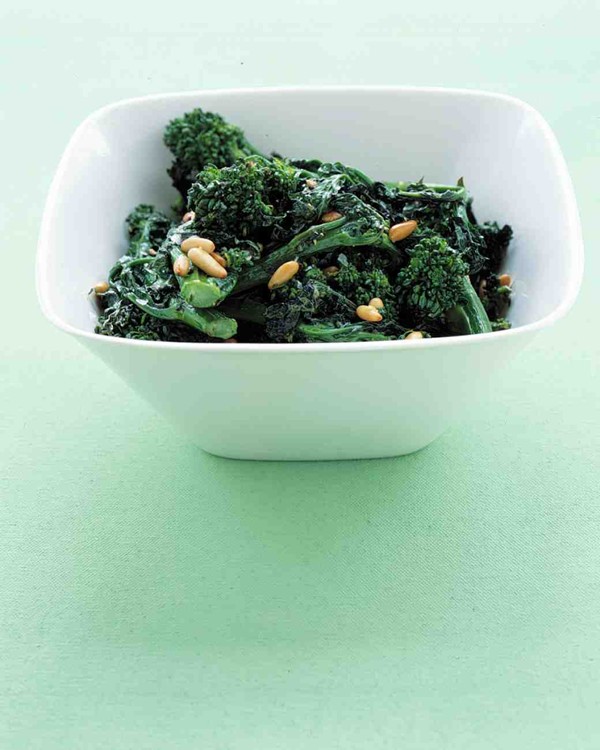 Sautéed broccoli rabe