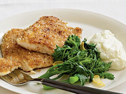 Sautéed broccoli rabe