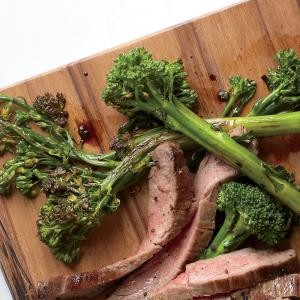 Sautéed broccolini