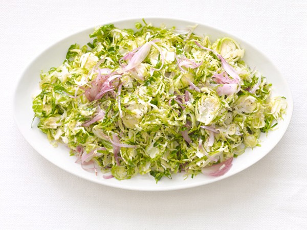 Sautéed Brussels sprouts