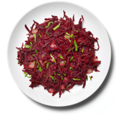 Sautéed buttered beets