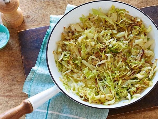 Sautéed cabbage