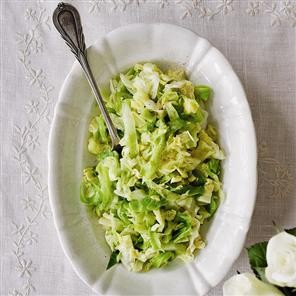 Sautéed cabbage  