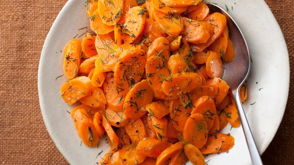 Sautéed carrots