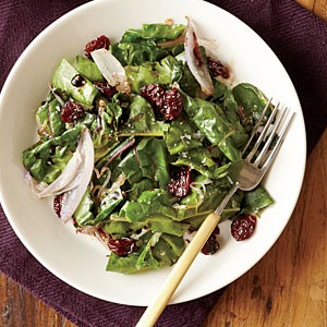 Sautéed chard agrodolce