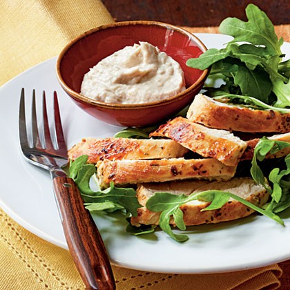Sautéed chicken with tonnato sauce