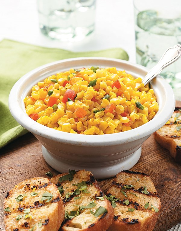 Sautéed corn