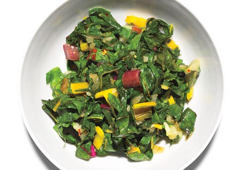 Sautéed greens