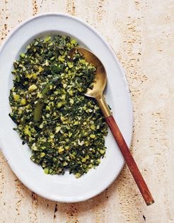Sautéed greens (Hamli)