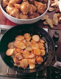Sautéed Jerusalem artichokes